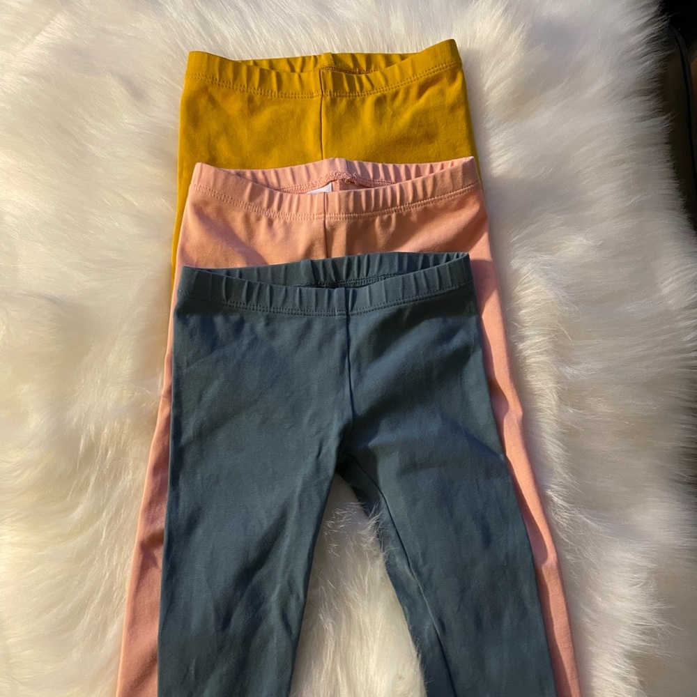 Blue Tea Collection Leggings